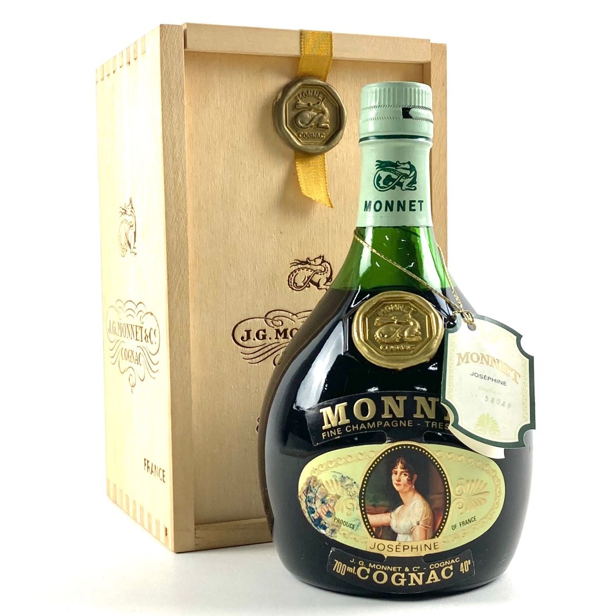 モネ ジョセフィーヌ エクストラ ベルリザーブ クリスタル 750ml 箱付