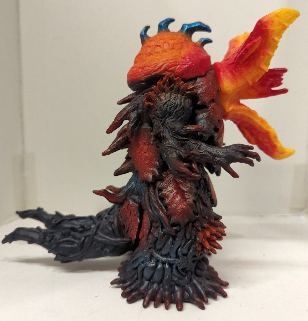 ウルトラ怪獣シリーズ ウルトラマンネクサス クトゥーラ ソフビ タグ