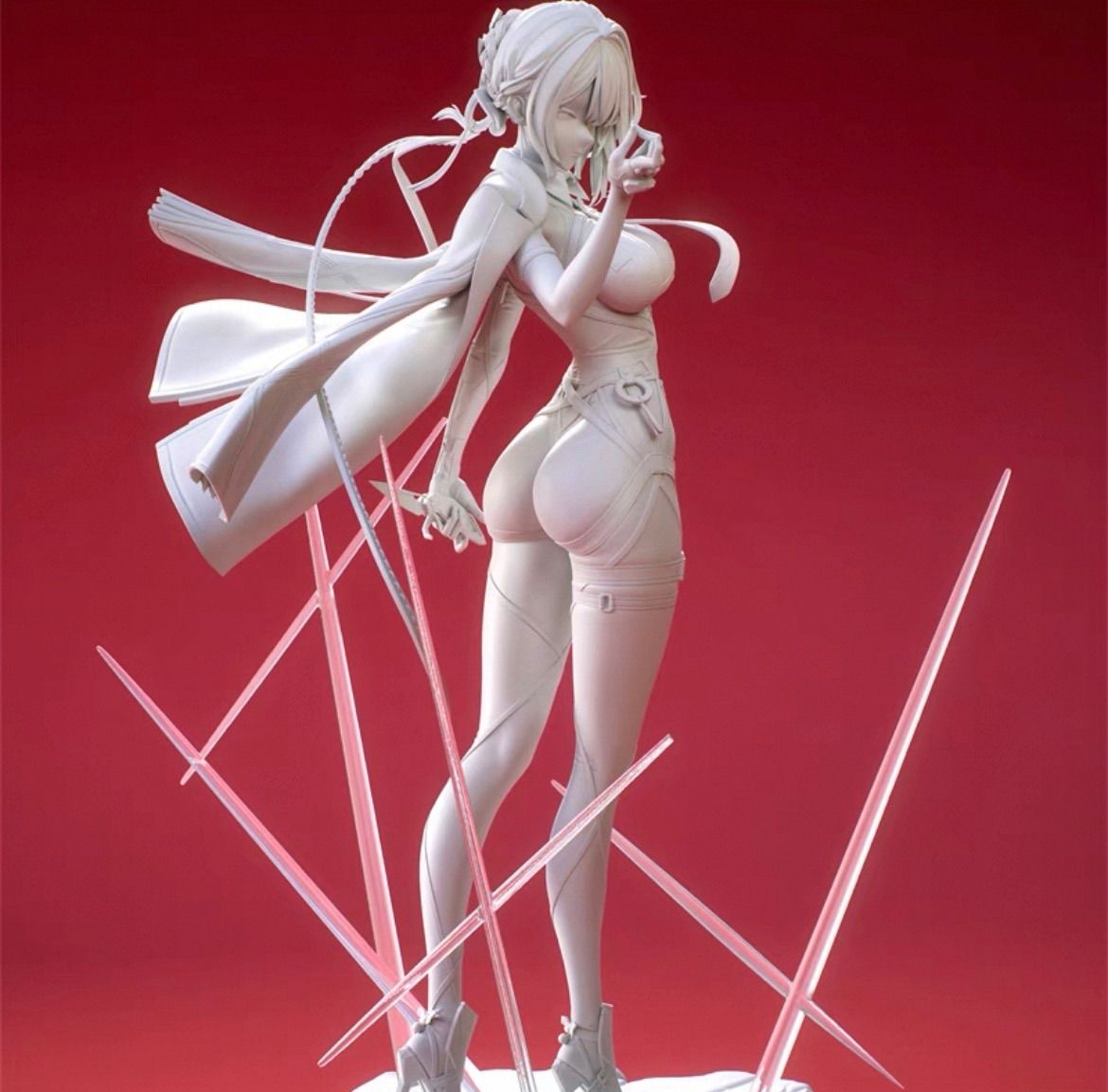 イヴリン1/7スケール ガレージキット Yahoo!オークション - ガレージ