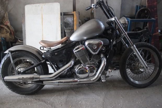 T-61 16L ホンダ スティード HONDA STEED 400 VLX VLS VLC エッグ