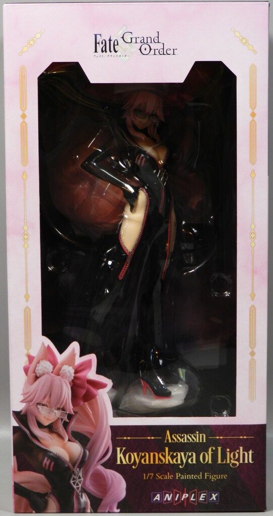 ANIPLEX 節約 1/7スケール アサシン/光のコヤンスカヤ Fate/Grand