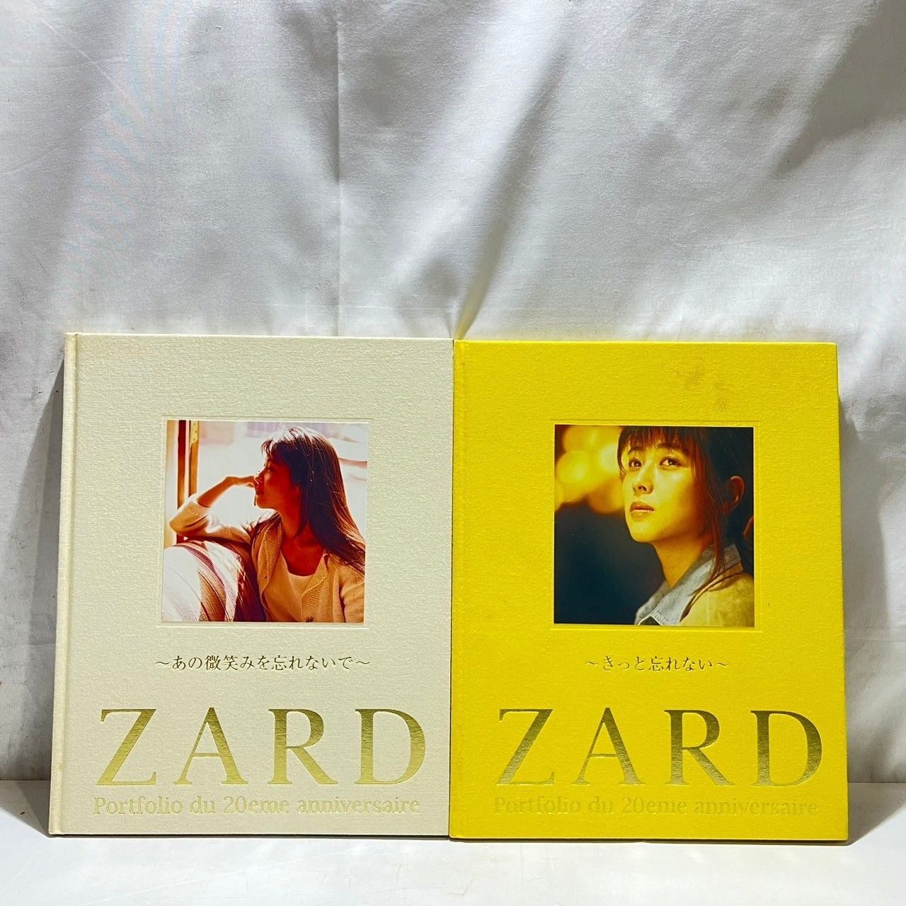 ZARD 20th 記念写真集 4冊 セット