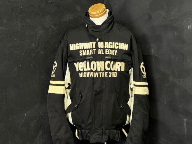 YeLLOW CORN イエローコーン Kawasaki レザージャケット Kawasaki 車