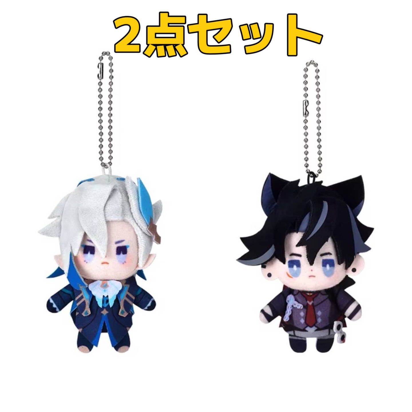 原神 テイワット動物園 特典 缶バッジ リオセスリ 25点セット 原神