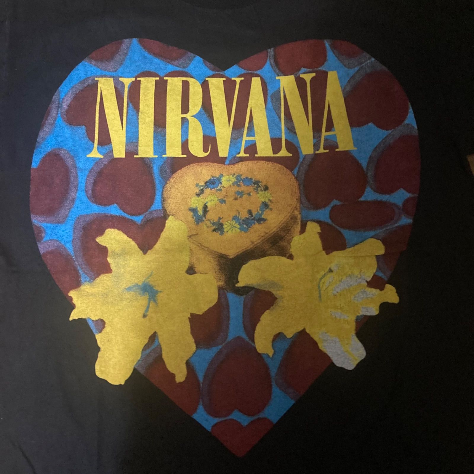 90s ビンテージ ニルヴァーナ NIRVANA BOX Tシャツ 未着用 未着用