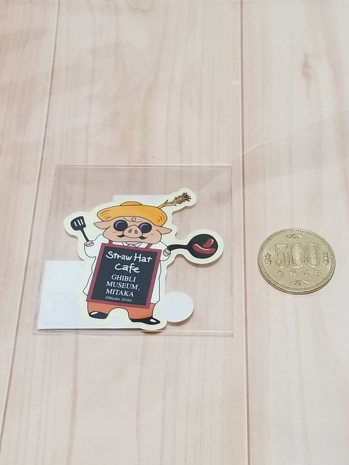 激レア！(新品) 三鷹の森ジブリ美術館限定オリジナルマグネット