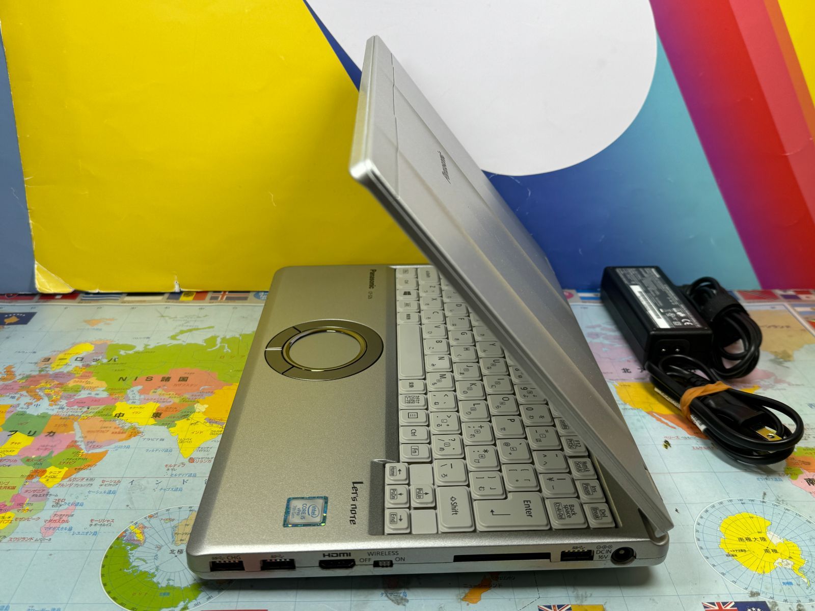 富士通 LIFEBOOK AH50/D2 Core i7-7700HQ/4GB/1TB HDD/Windows11/15.6