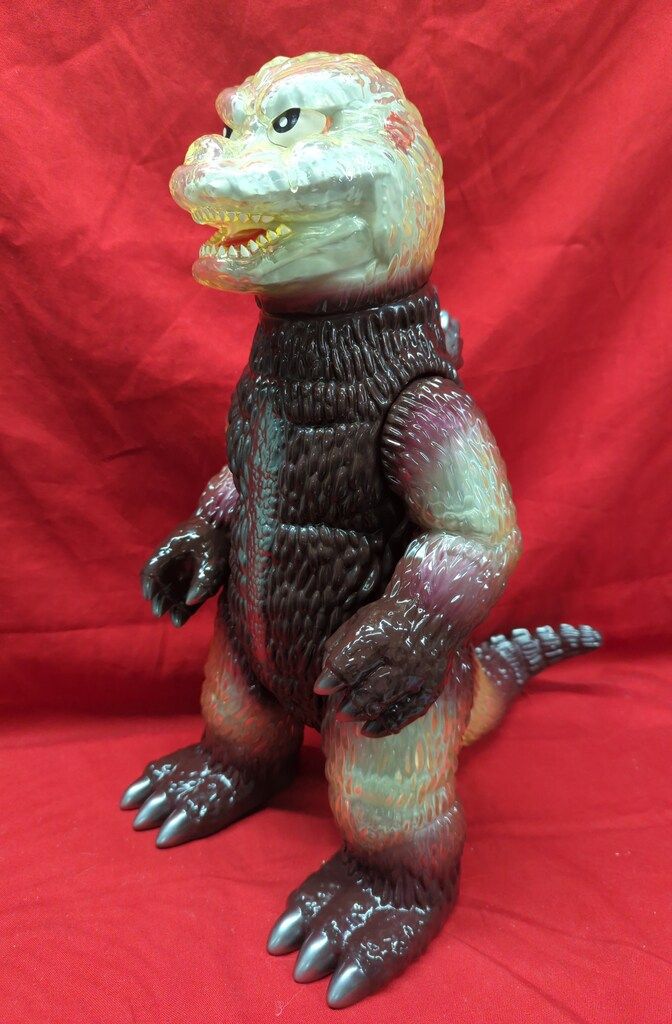 SECRETBASE atmos BIG SCALE X-RAY GODZILLA FULL COLOR #8 - メルカリ