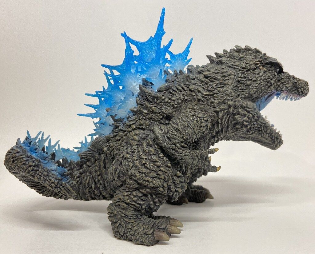 エクスプラス オファー デフォリアル ゴジラ2023 熱線放射Ver.