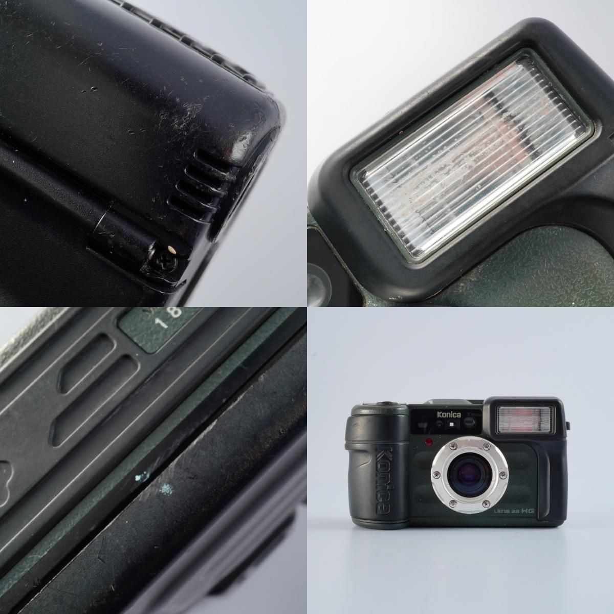 Konica コニカ 現場監督 ( GENBAKANTOKU ) セール Lens 28 HG