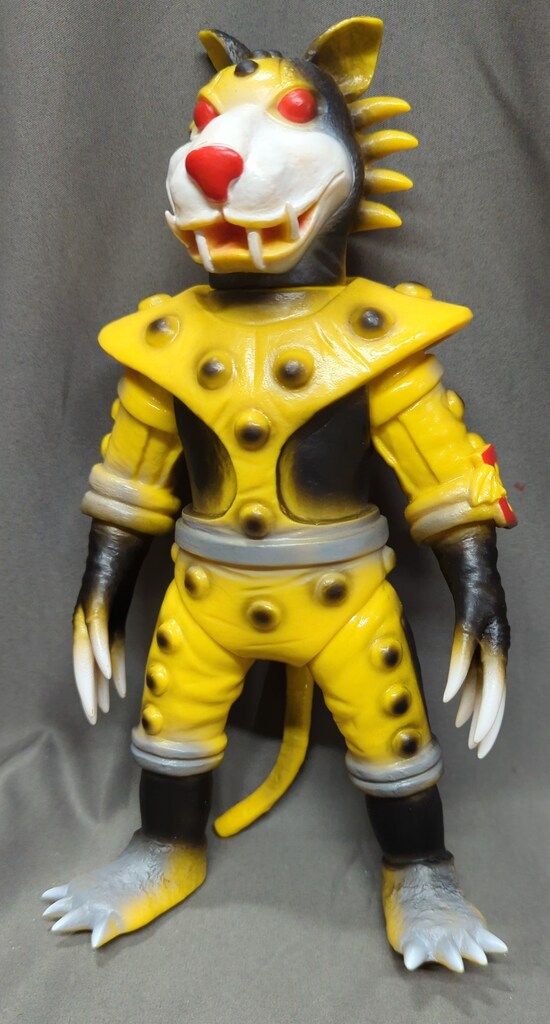 人造人間キカイダー ソフビ 黄色の目 25cm 人造人間キカイダー ソフビ