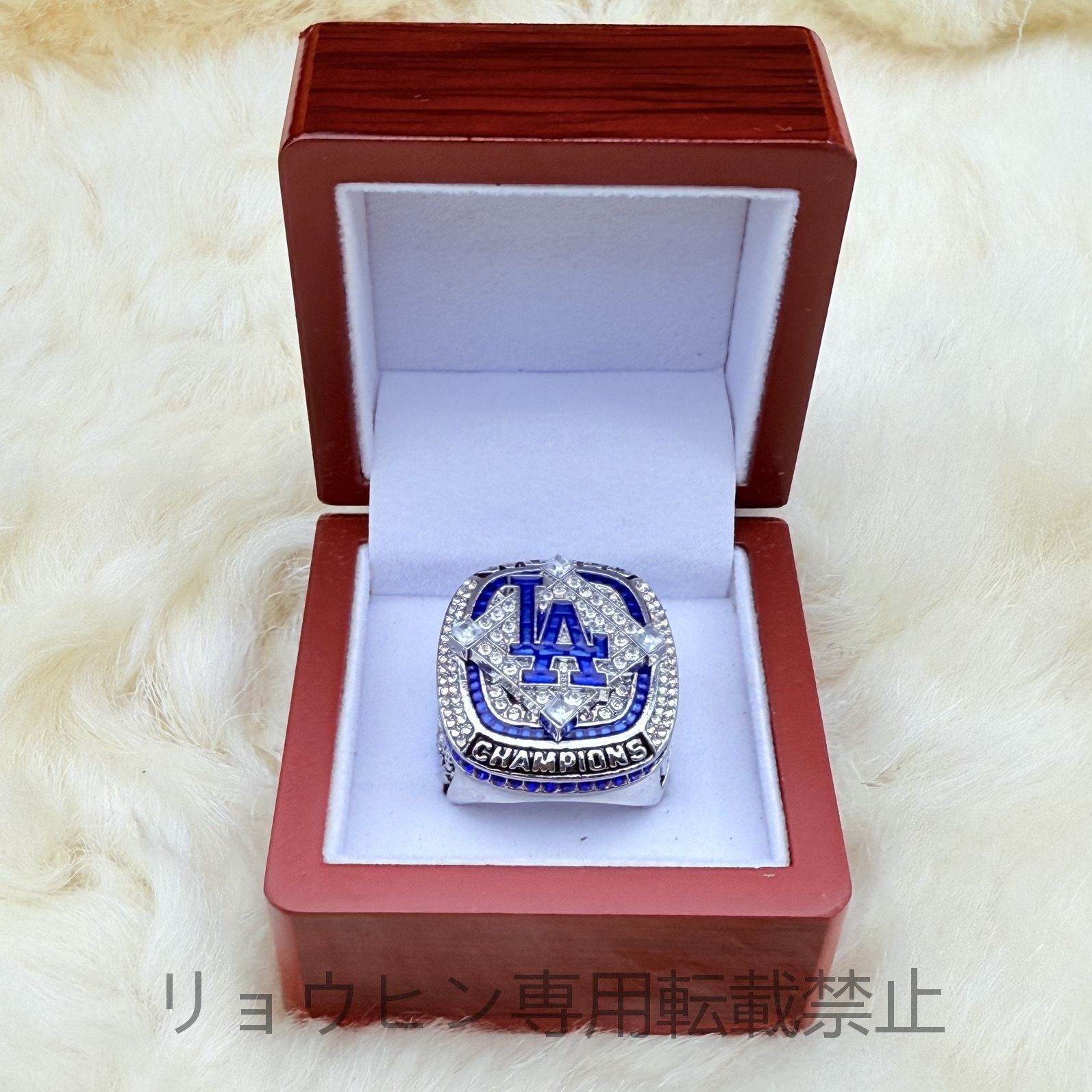 2024年ワールドチャンピオン記念リング 2025年8／6限定配布 大谷翔平
