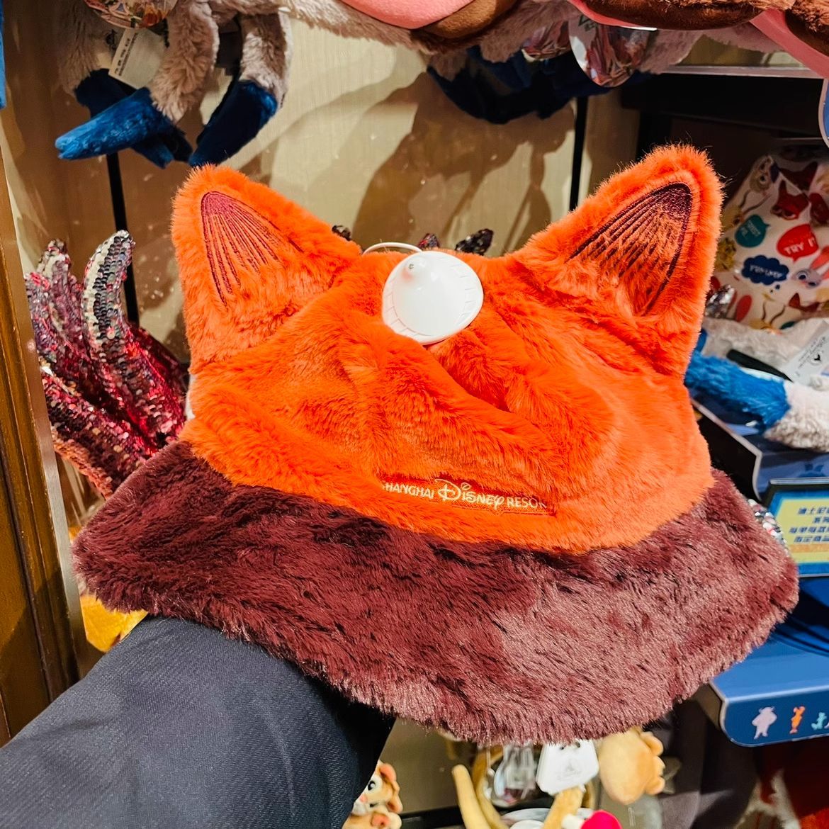 2点セット ホビー・楽器・アート ズートピア ニック ディズニー 被り物