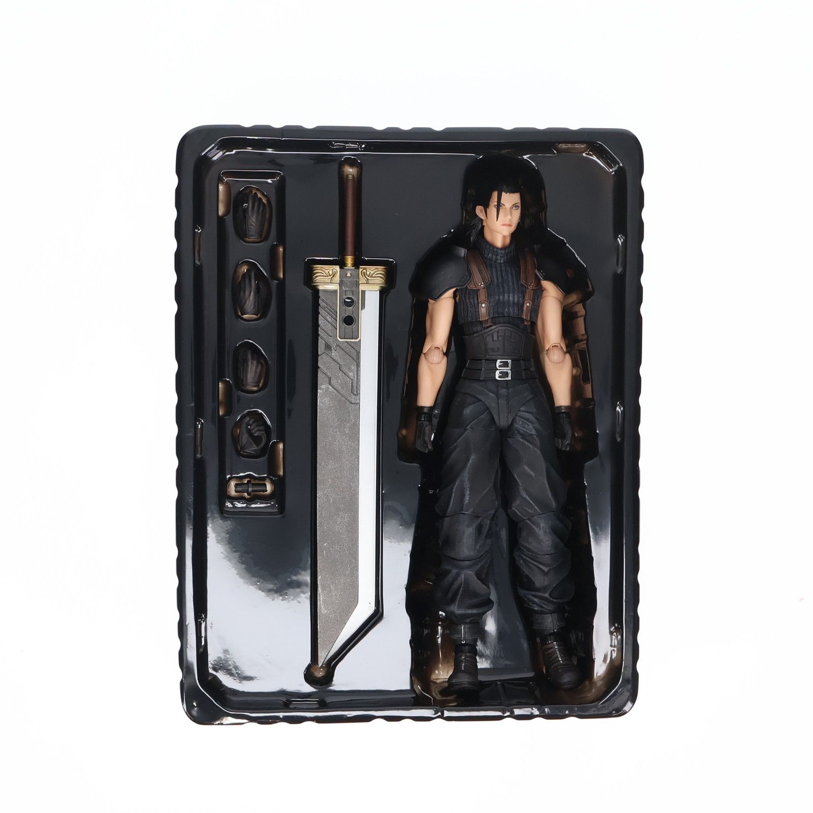 PLAY ARTS改 CRISIS CORE –FFVII ザックス 開封品 外箱傷最安値】新品未