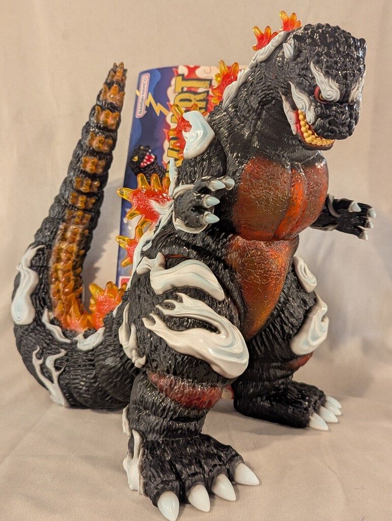 GODZILLA ゴジラ浮世ノ絵 黒 Frog Tree T-BASE