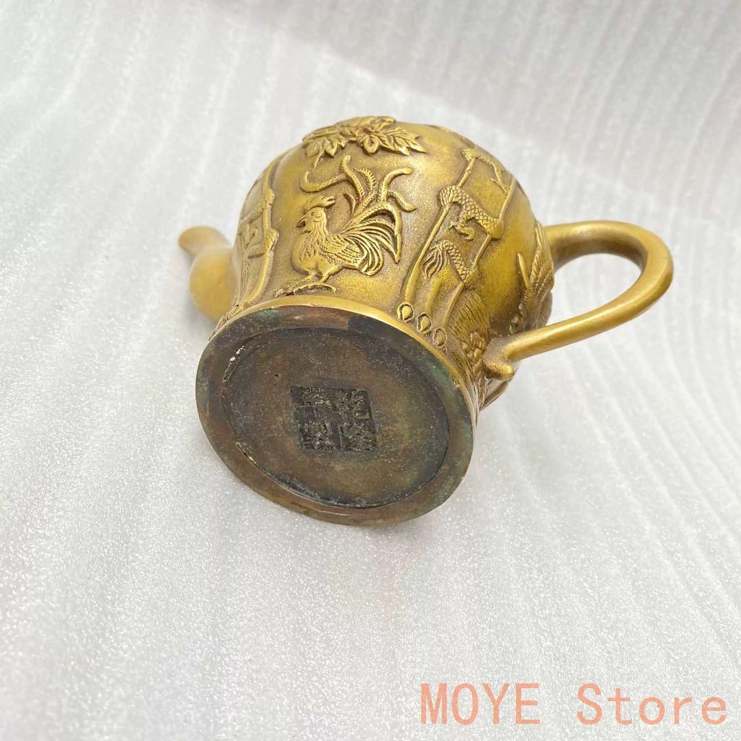 銅製 十八羅漢家 装飾 茶道具 香道具 装飾品 工芸品 美術品 銅製