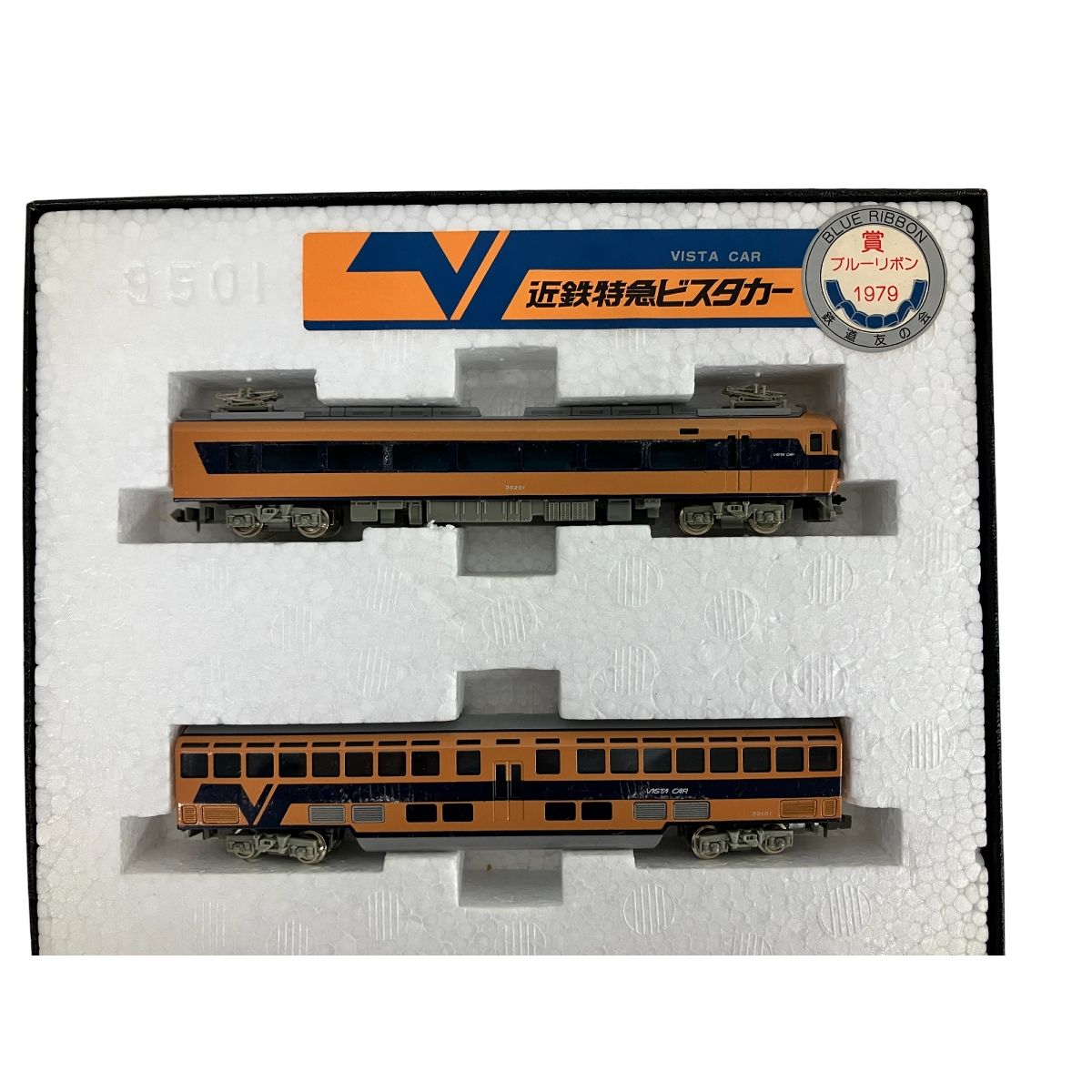 Nゲージ 近鉄特急ビスタカー 4両セット 近畿日本鉄道 30000系