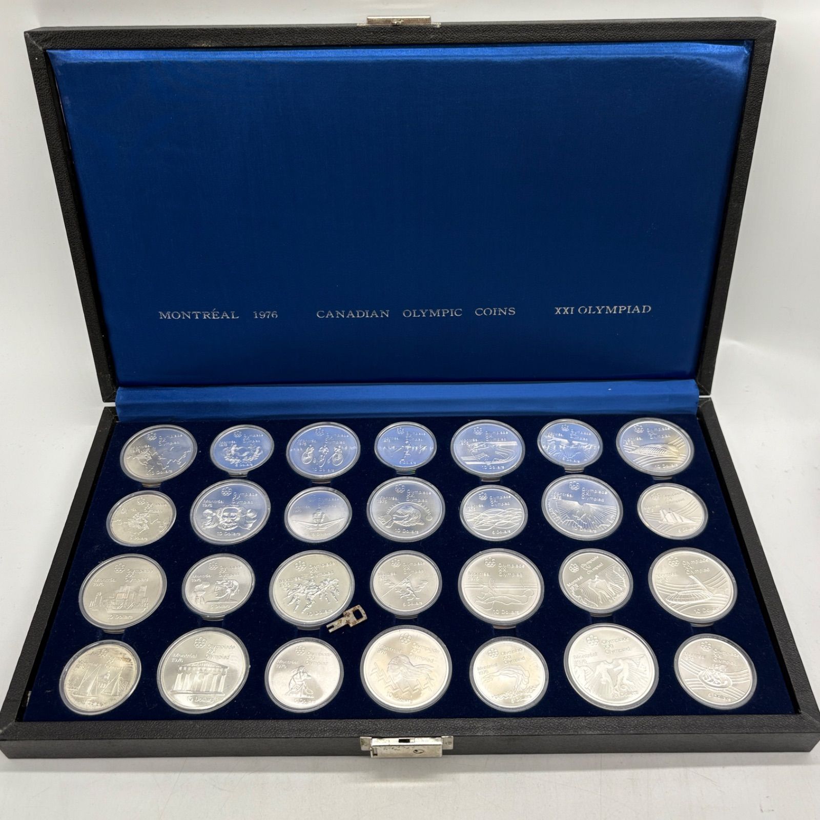 モントリオールオリンピック 記念銀貨 1976 【公式通販】