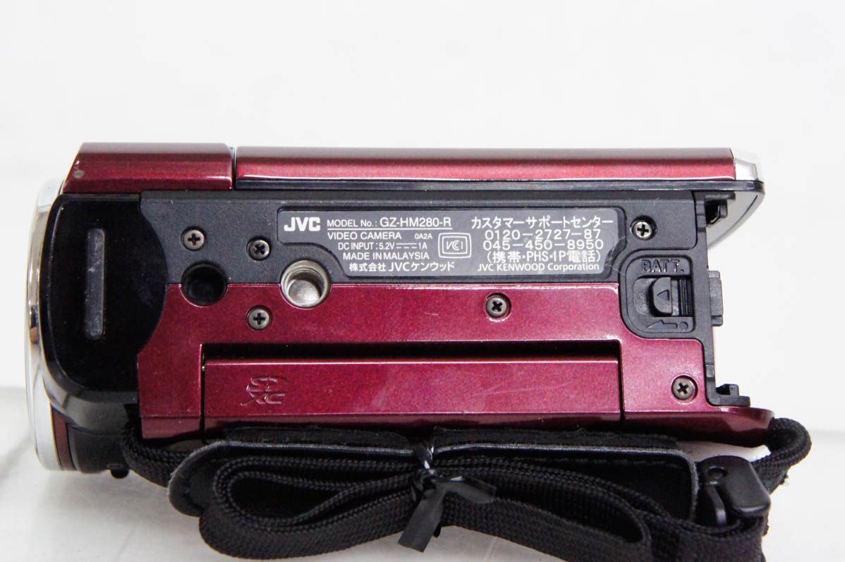 JVC Victorビクター デジタルムービー エブリオEverio GZ-HM280 8GB