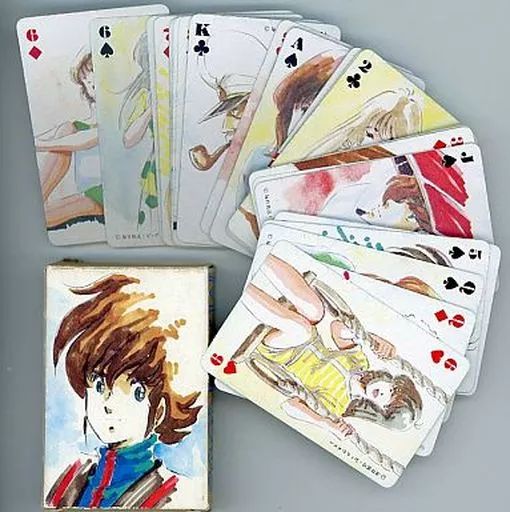 中古】おもちゃ 超時空要塞マクロス マクロストランプ Animage1983年7