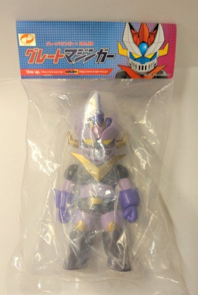 ONE UP キングジョー ソフビ ウルトラセブン 緑ラメ/金 未開封 2025年