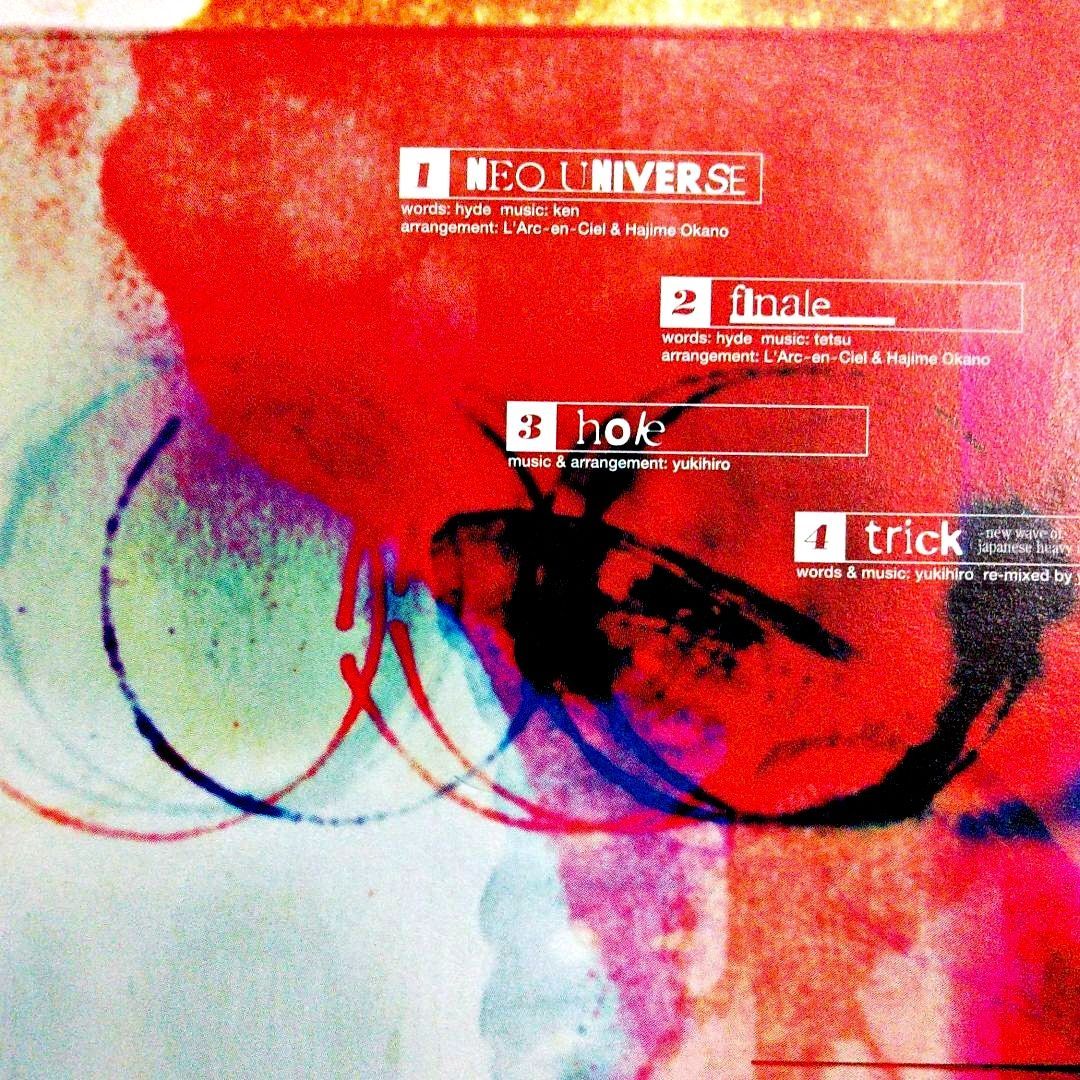 新品未開封 neouniverse プロモ版 ラルク L'Arc サンプル 中古 neo