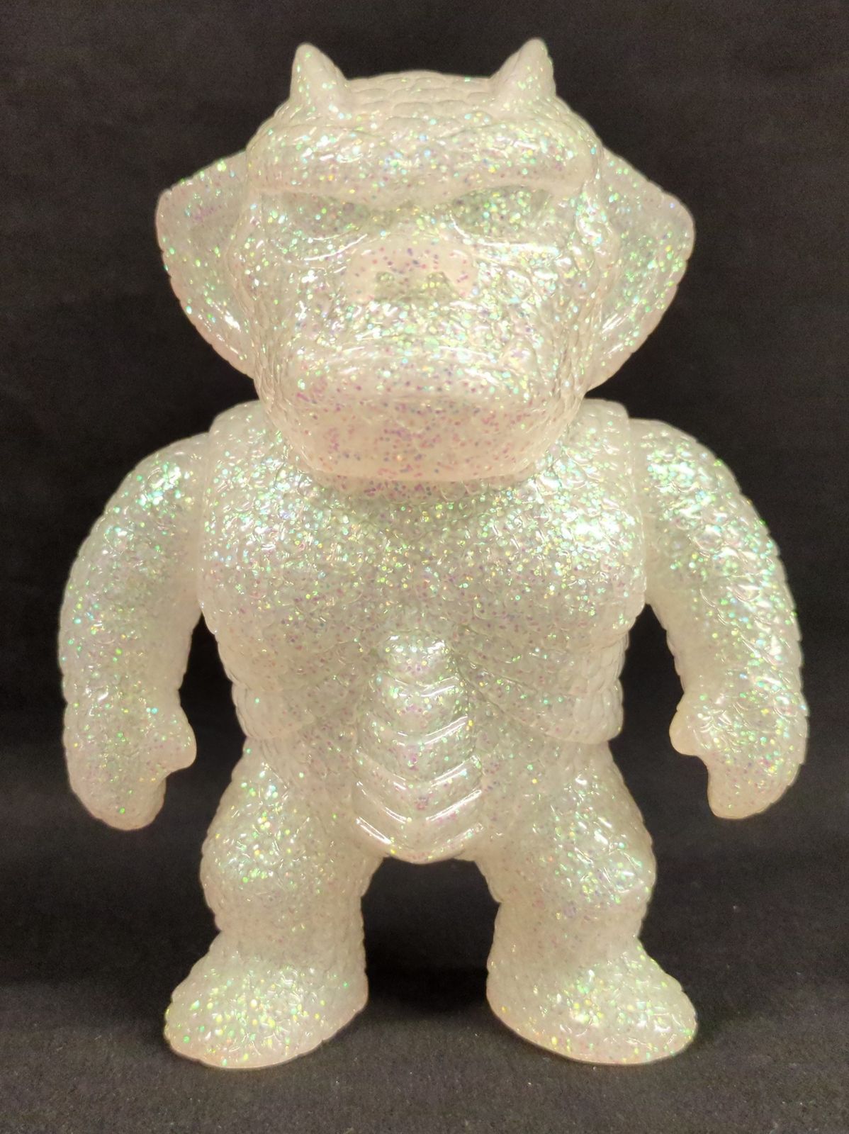 MADMONK1869 SHIFTY TOYS STRETCH 販売済み ALIEN クリアラメ成型