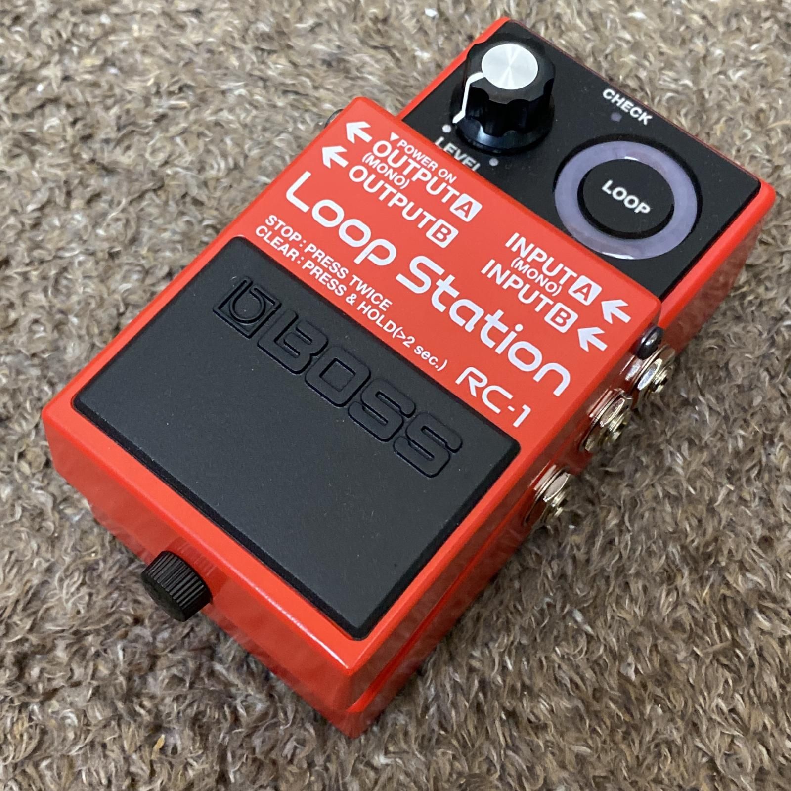 尾張小牧店】【楽器】 BOSS | ボス エフェクター RC-1 コレクション