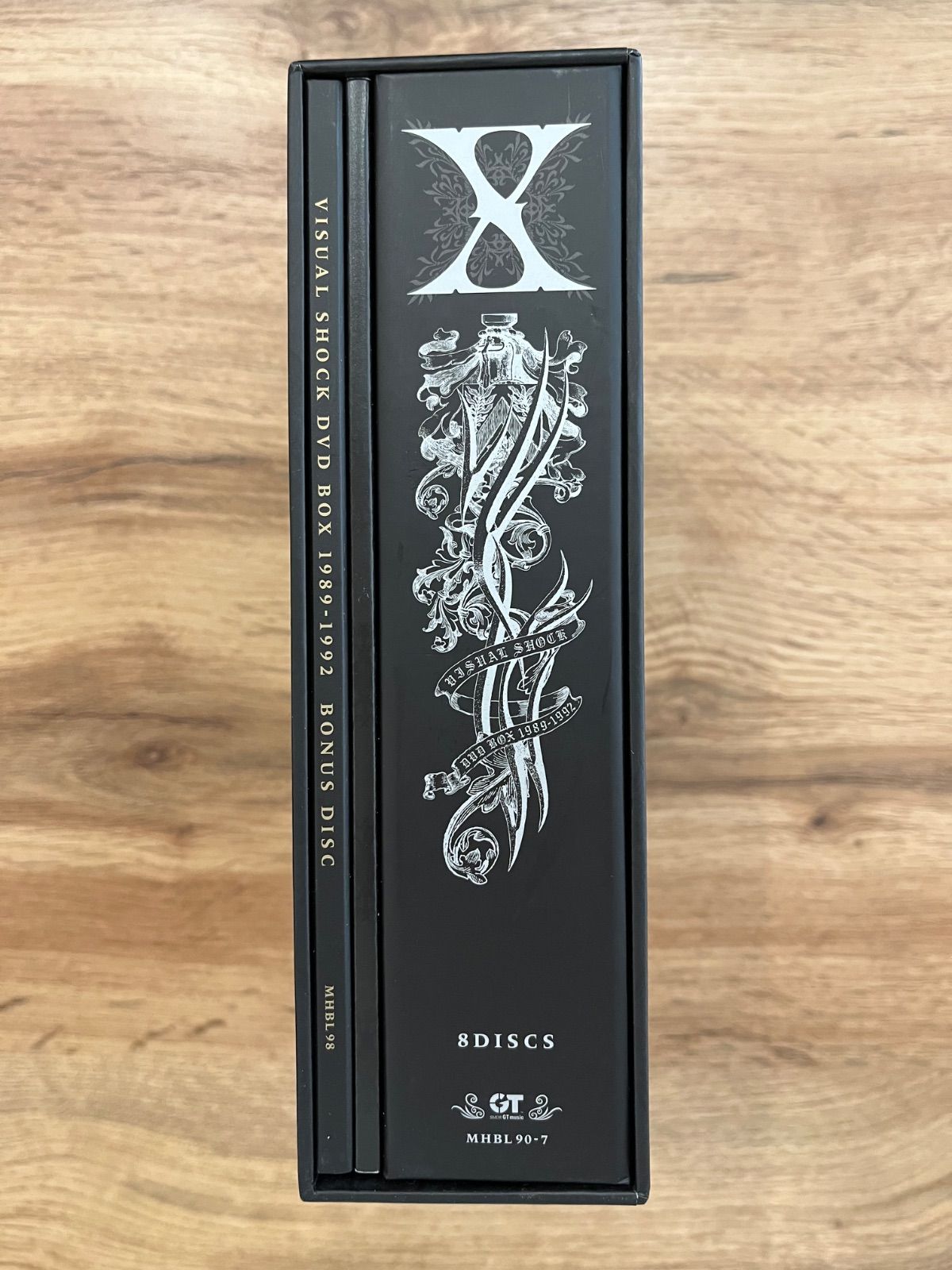 X VISUAL 注文 SHOCK DVD BOX 1989-1992 X VISUAL SHOCK DVD-BOX 1989