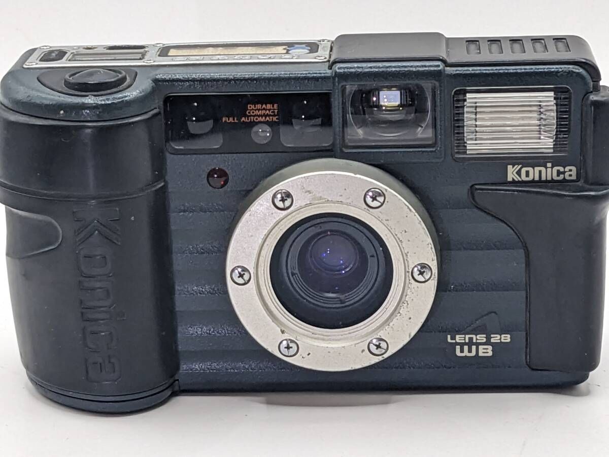 Konica LENS28 完動品＊konica 現場監督lens28 WB＊フィルムカメラ WB
