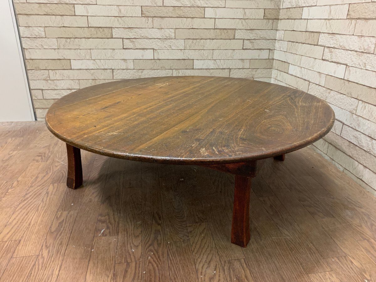 美品送料込】高級 折り畳み座卓 昭和レトロ アンティーク 職人手作り