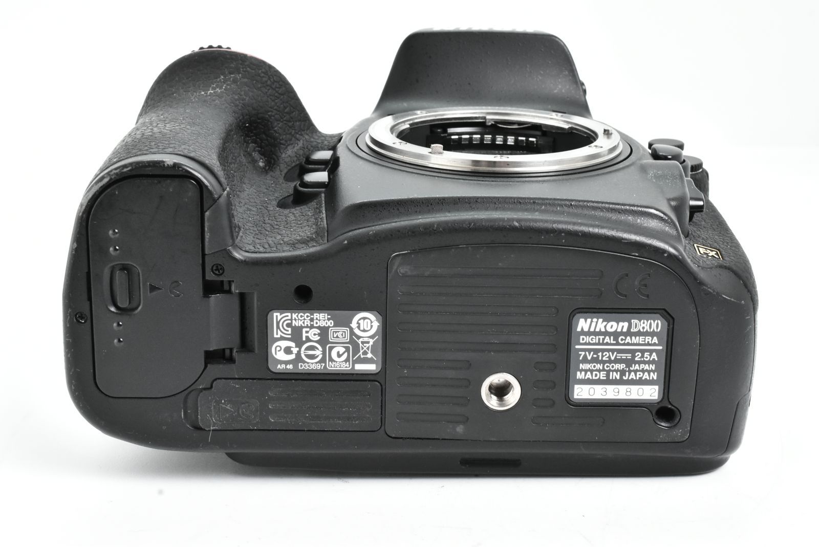 NIKON D800 シャッター回数200未満 nikon d800 (シャッター数:9981)