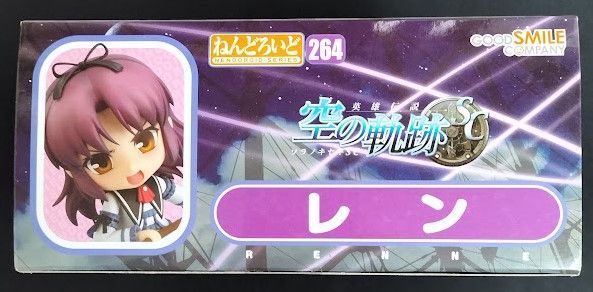 ねんどろいど 英雄伝説 空の軌跡SC レン - メルカリ