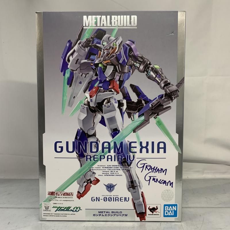 L BUILD ガンダム エクシアリペアIV 未開封 L BUILD ガンダム エクシア