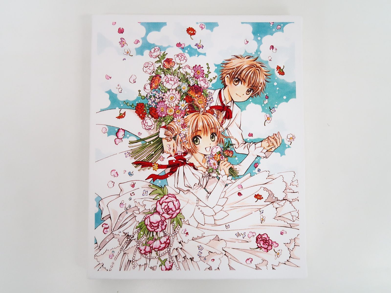 カードキャプターさくら CCさくら アニくじ キャンバスパネル さくら 小狼