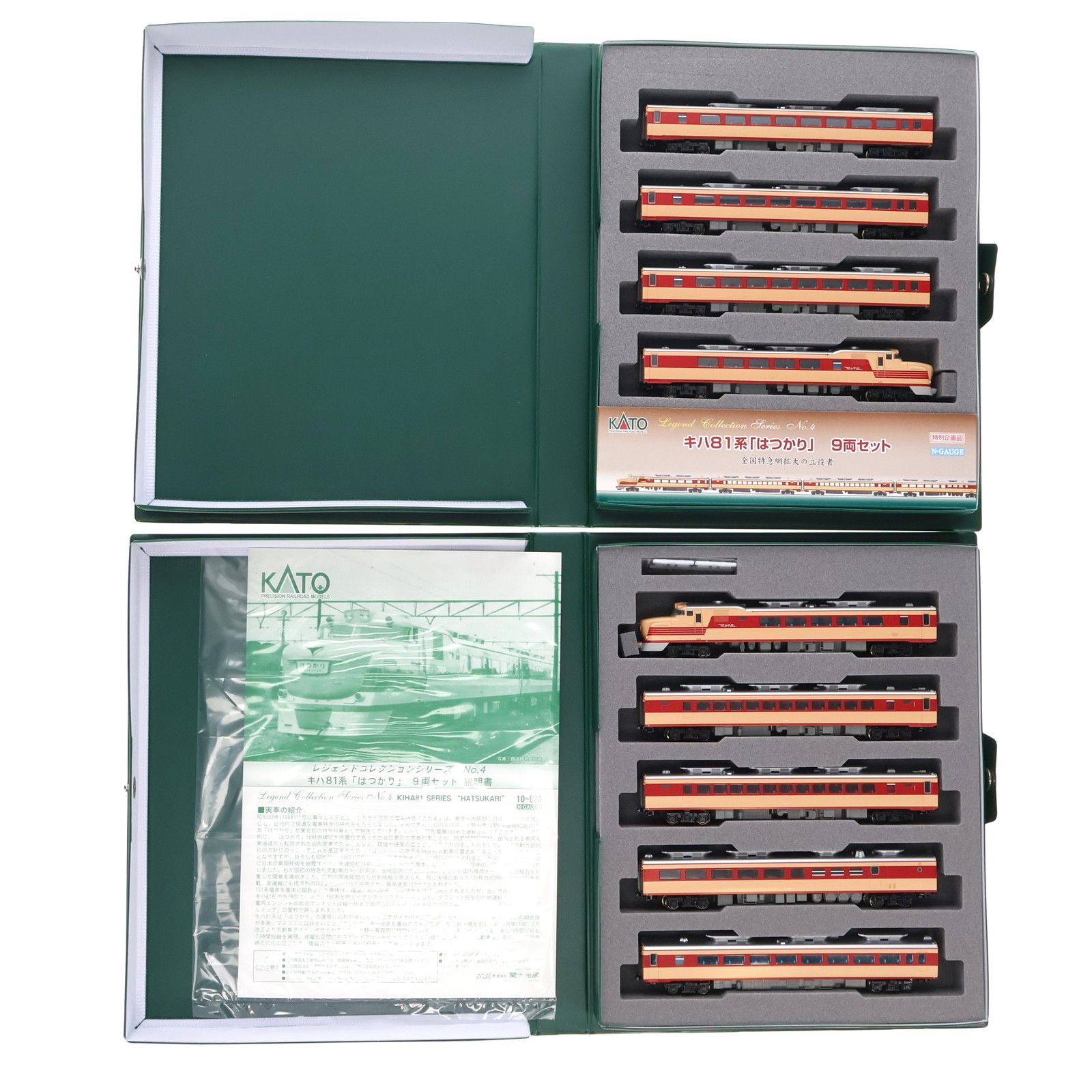 KATO レジェンドコレクション No.4 KIHA81系「はつかり」9両セット