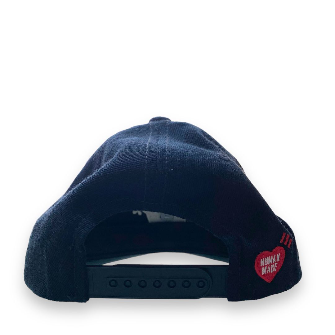 木梨サイクル×HUMAN MADE キャップ 黒 人気定番，最新作 HUMAN MADE