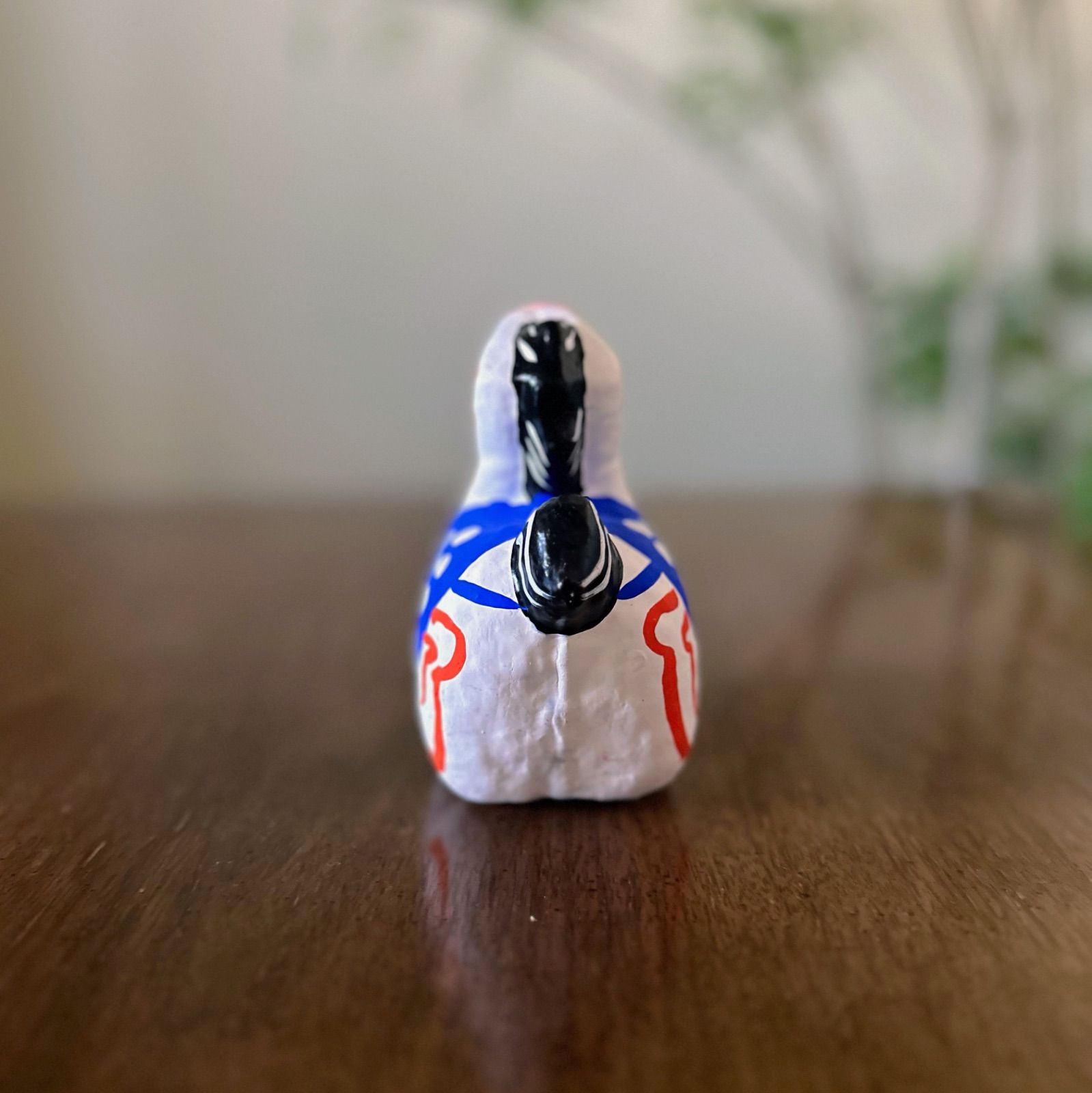 状態良好◇三春張り子 馬 高柴デコ屋敷 彦治民芸 張子人形 三春張子