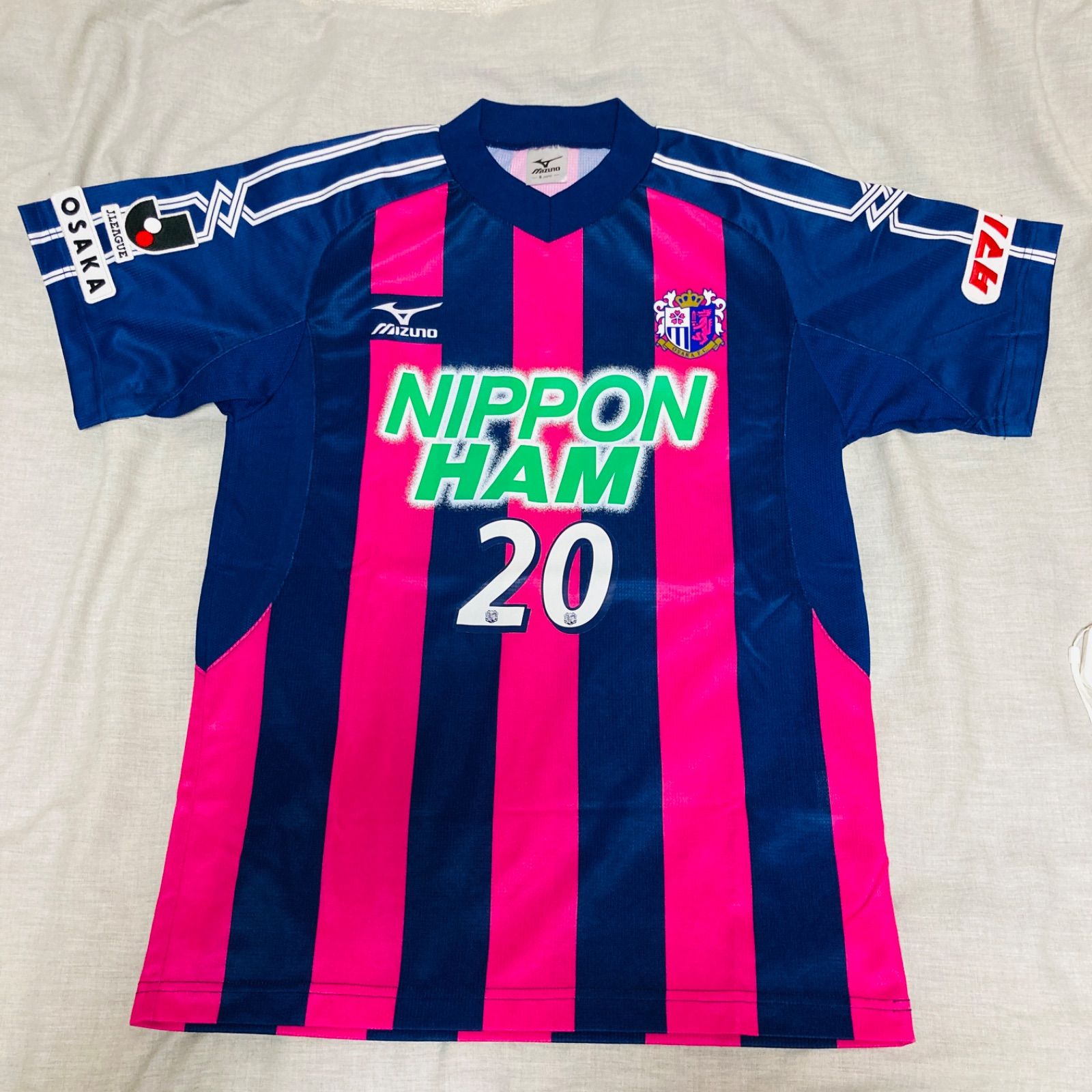 セレッソ大阪 ユニフォーム 1999 西澤明訓 セレッソ大阪 ユニフォーム