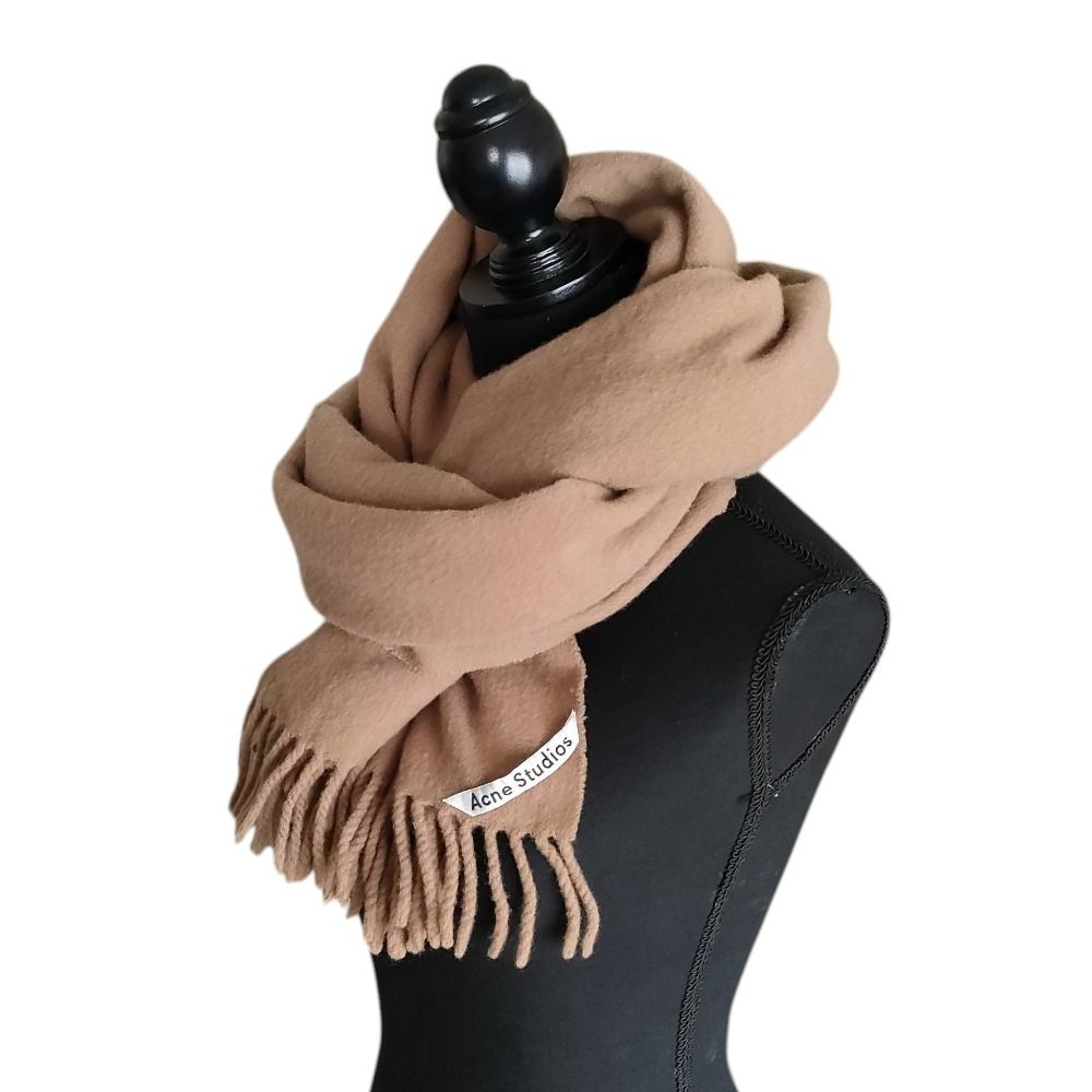 Acne Studious ストール オートミール マフラー 大判 Acne Studios