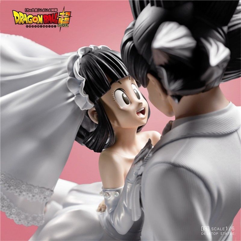 ドラゴンボール 悟空&チチ 結婚 フィギュア ドラカプ ウェディング