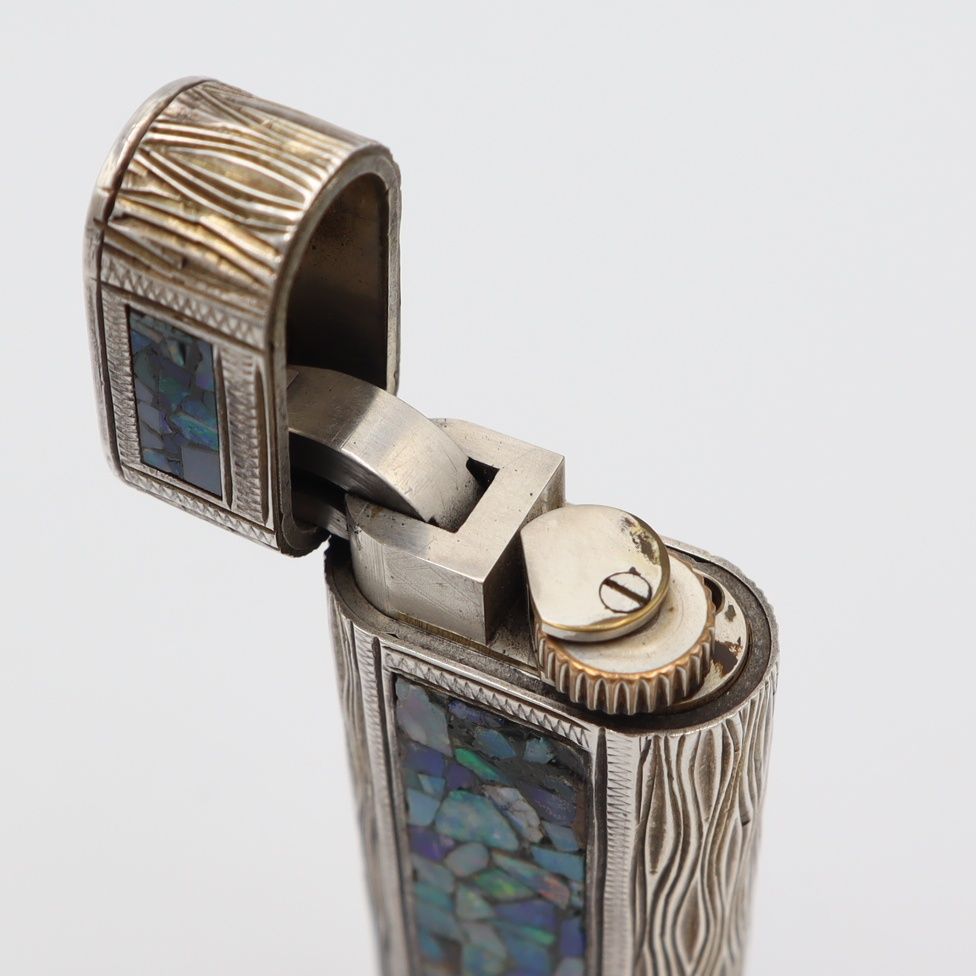Cartier カルティエ ガスライター シルバー色