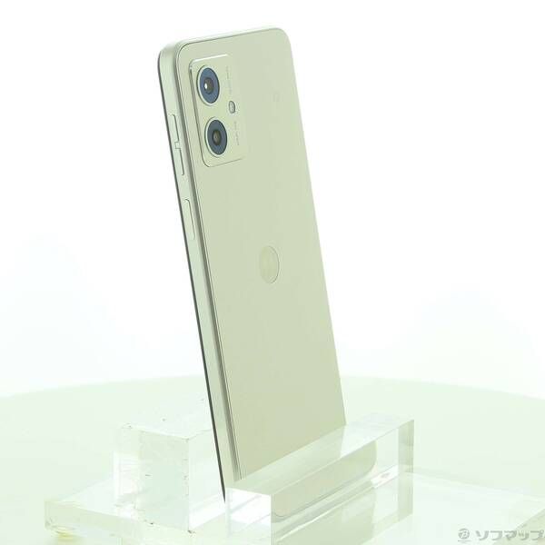 品〕 moto g64y 5G 128GB バニラクリーム MOSAG3 Y!mobile 最高 SIM