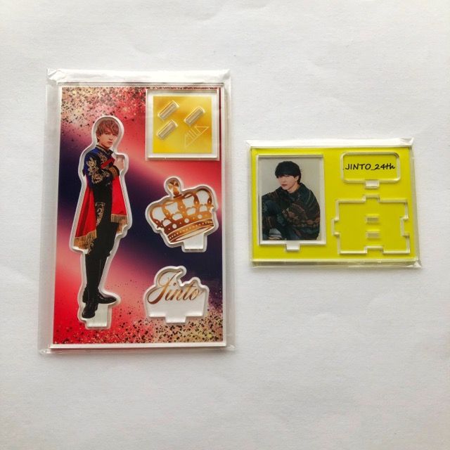 吉田仁人 生誕 アクスタ 0歳〜24歳 M!LK 「吉田仁人 24th