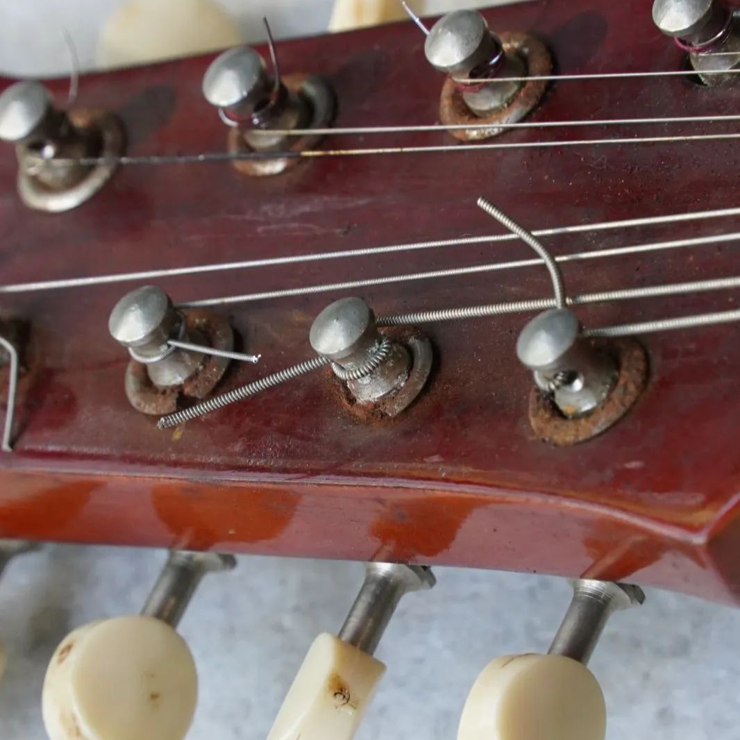 SUZUKI VIOLIN スズキ 木製マンドリン No.223 1966年製 / 鈴木