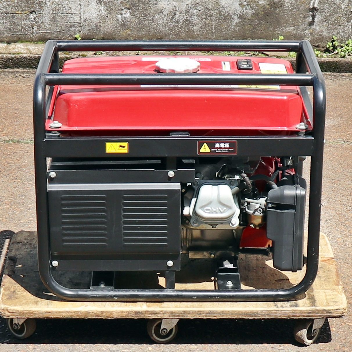 ワキタ(WAKITA) エンジン発電機 HPG2500 未使用・美品