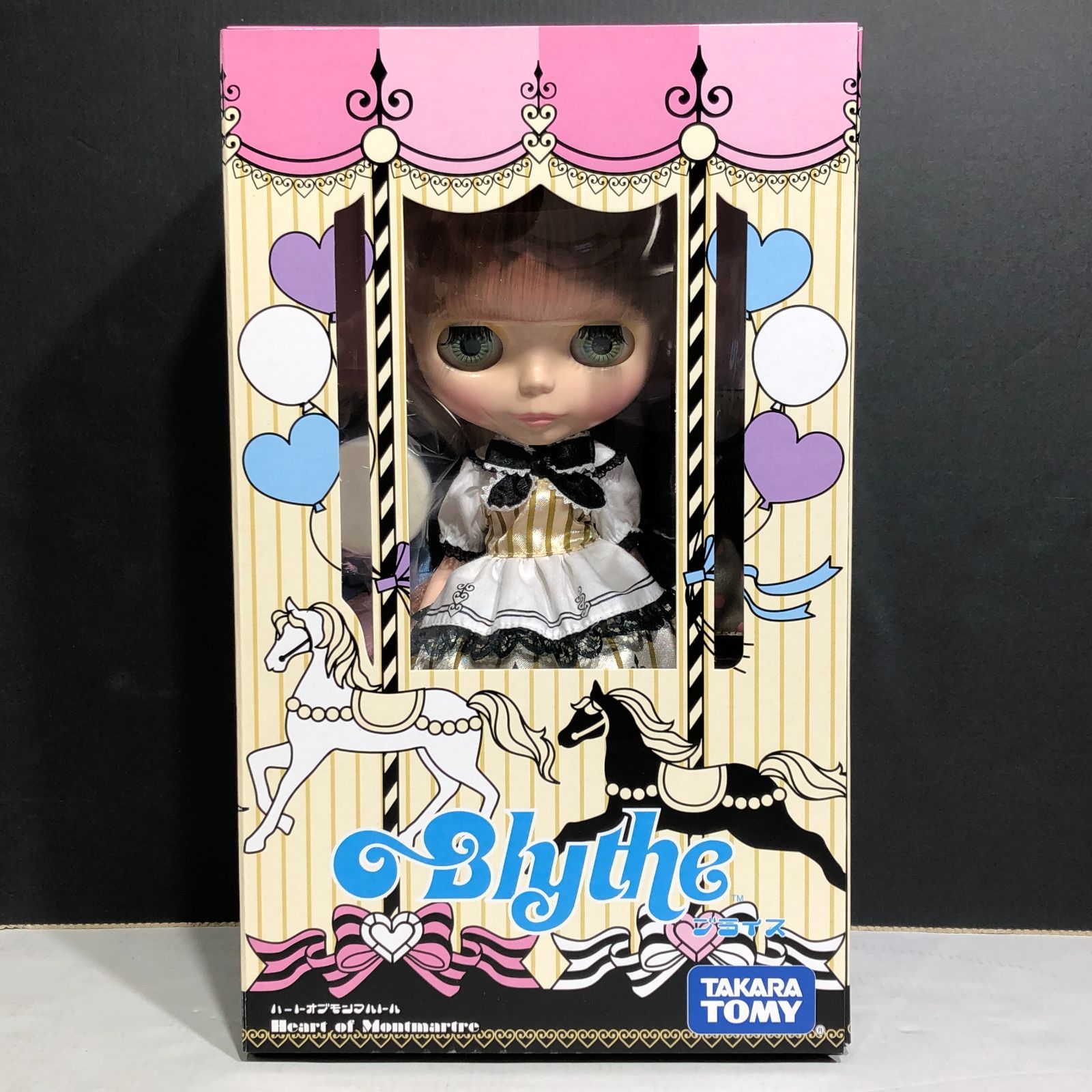 新品】Blythe ブライス ハートオブモンマルトル 未開封 ドール 【公式