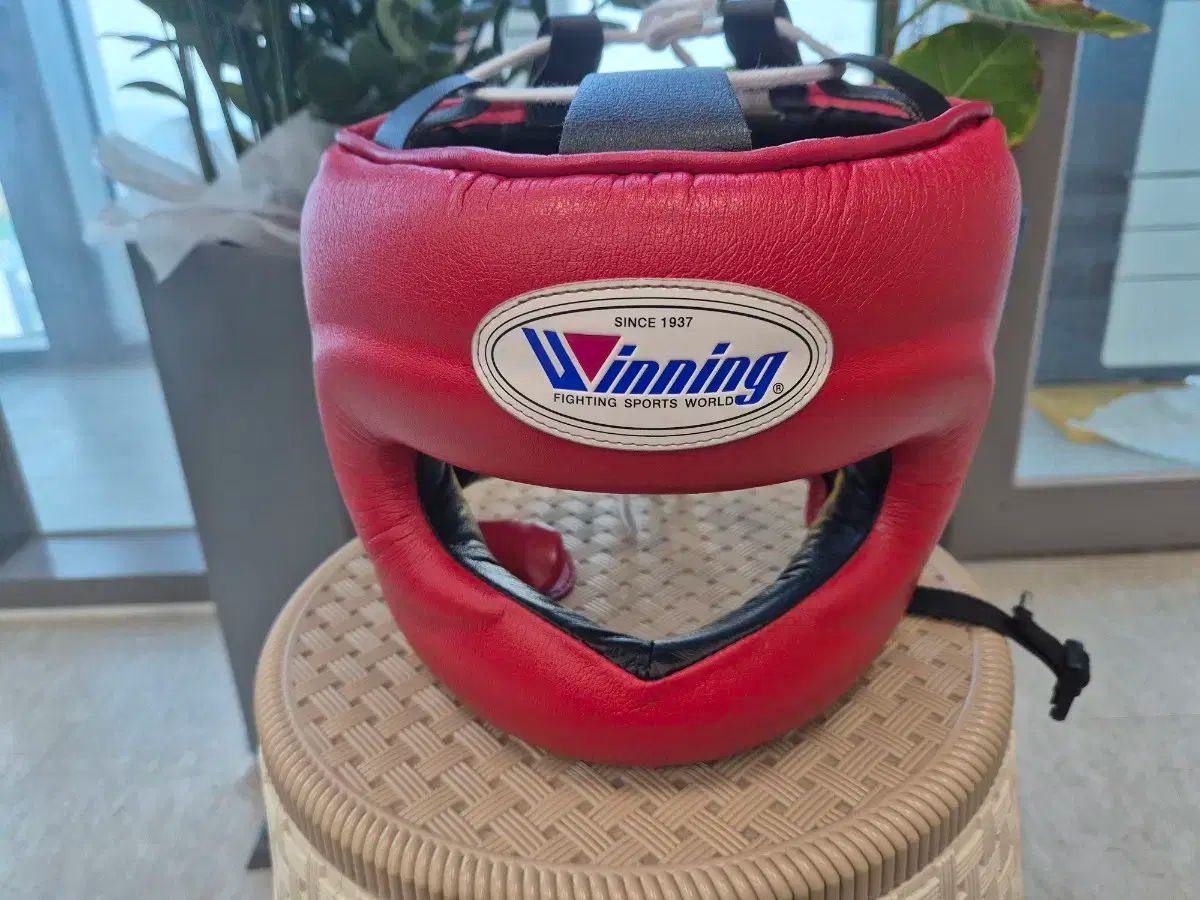 Winning ヘッドギア レッド 赤 Lサイズ Winning ヘッドギア レッド L