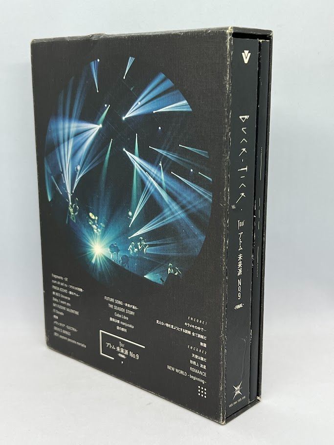 BUCK-TICK バクチク TOUR アトム 未来派 No.9 -FINAL- DVD-BOX <初回