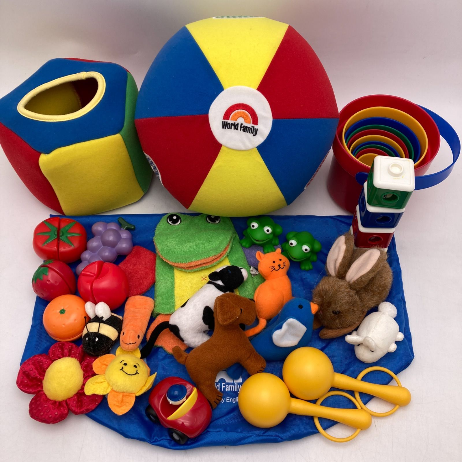 プレイアロング ブルーレイ おもちゃ付 ディズニー英語システム DWE